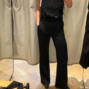 Black elegant other stories trousers size US 2